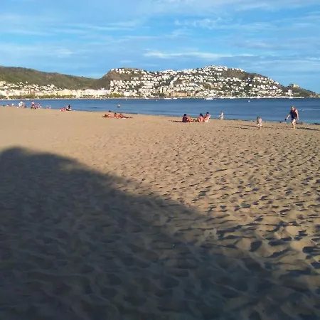 Davant Mar - Con Terraza A Pie De Playa * ロザス