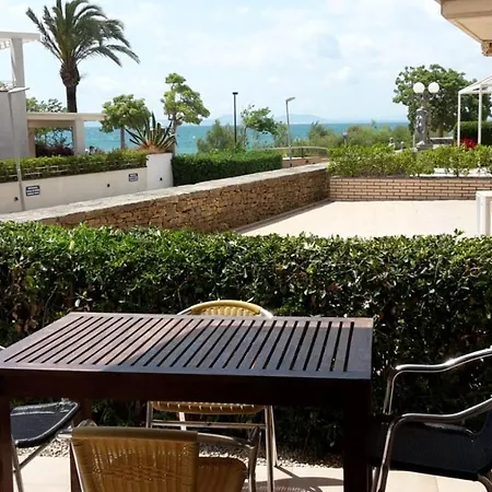 Apartment Davant Mar - Con Terraza A Pie De Playa *